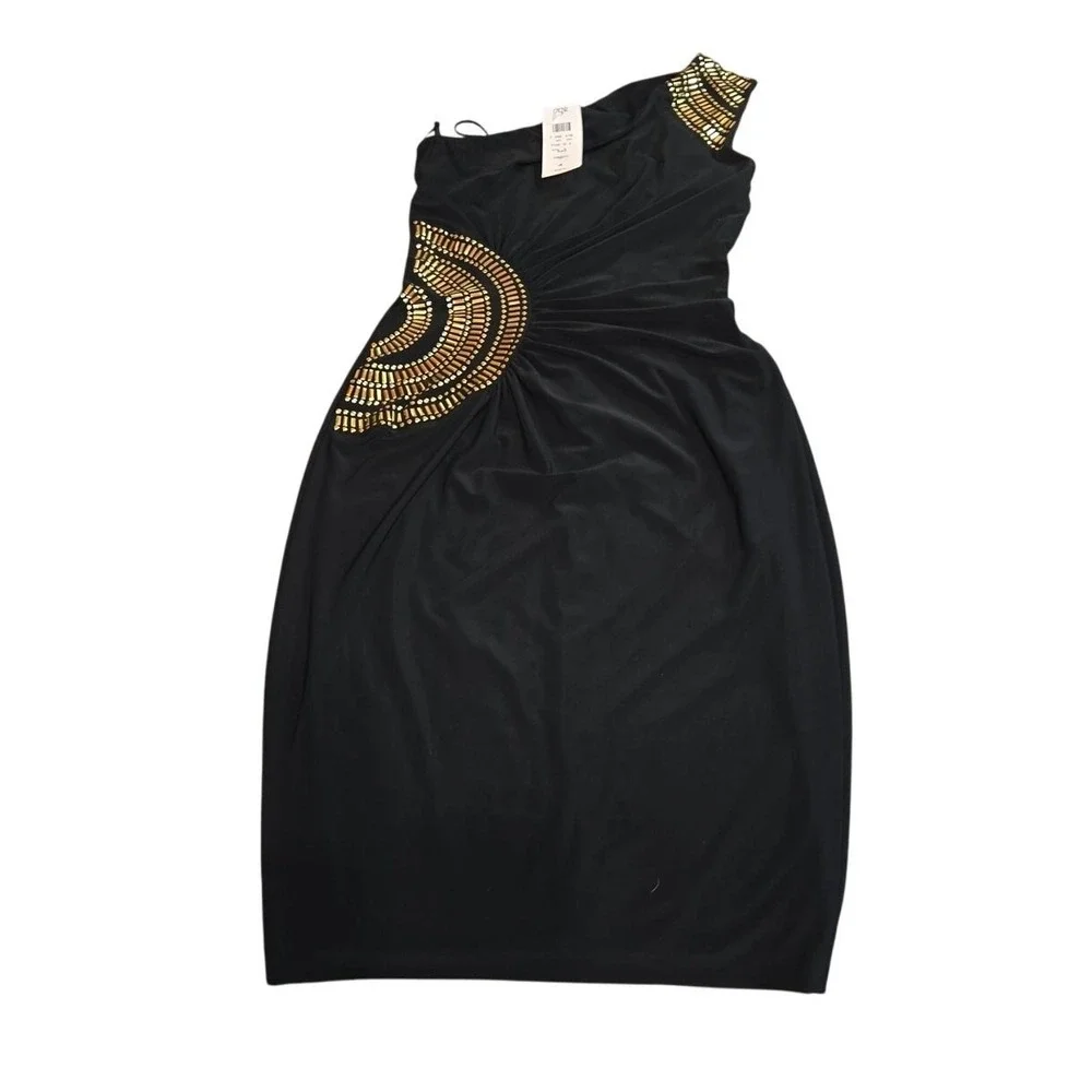 Cache | Dresses | Cache Black One Shoulder Gown Gold Beaded Embellished Formal Evening Dress | Poshmark Cache | Dresses | Cache Black One Shoulder Gown Gold Beaded Embellished Formal Evening Dress | Poshmark